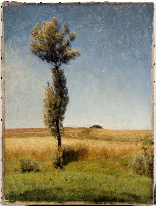 The Tree by Julius Paulsen