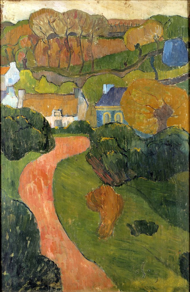 Decorative Landscape II by Jan Verkade
