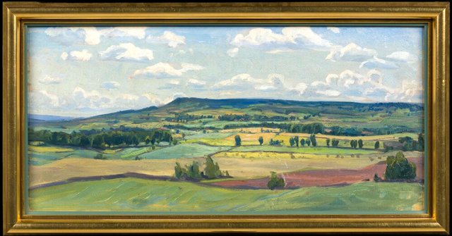 The Countryside, Dala, Västergötland by Prince Eugen, Duke of Närke