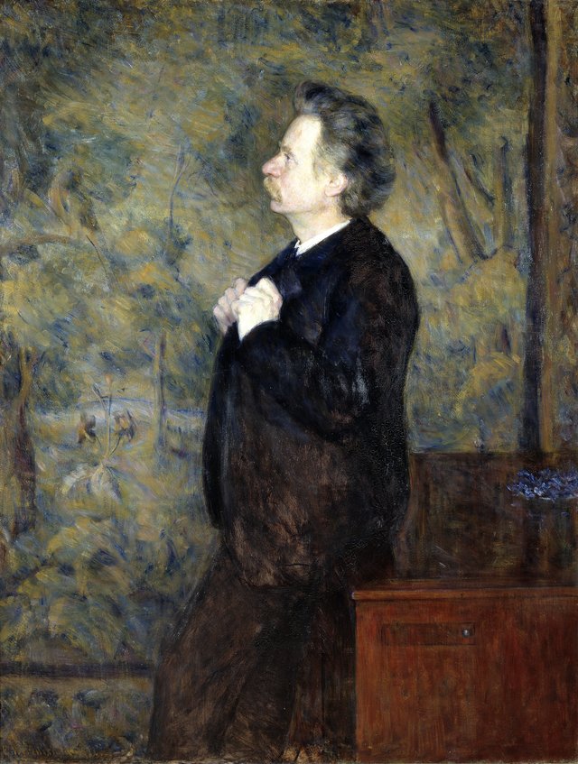 Edvard Grieg, Composer by Erik Werenskiold