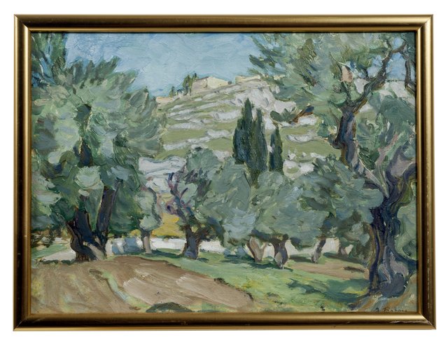 Study from Jerusalem by Anna Boberg
