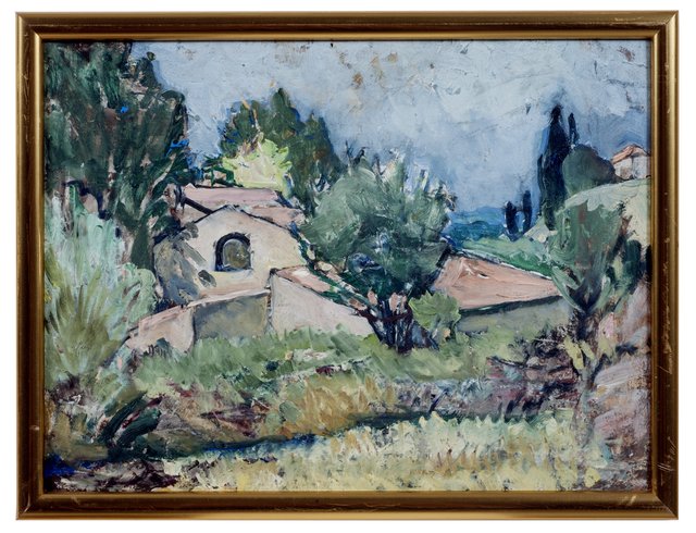 Study from the South of France by Anna Boberg