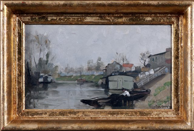 Förstad till Paris by Richard Bergh