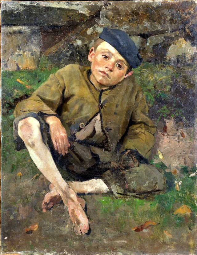 Boy from Concarneau by Richard Bergh