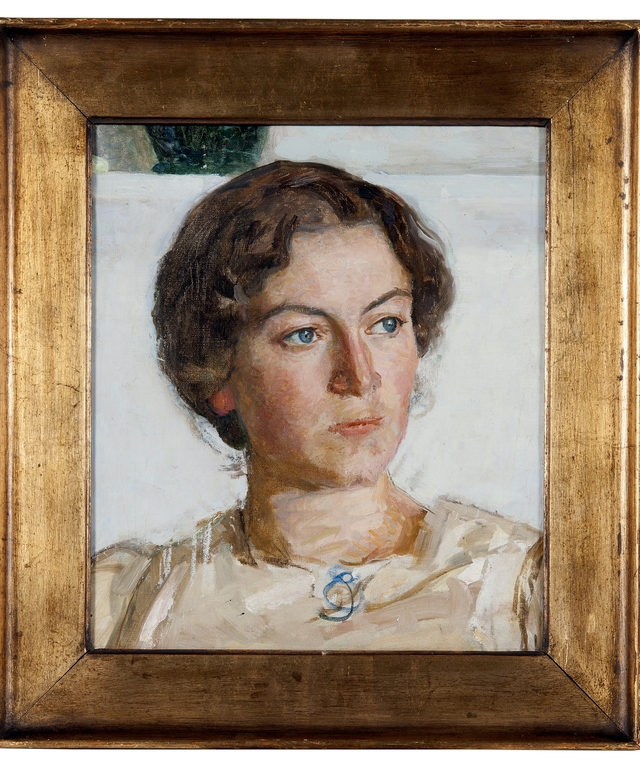 Portrait of Bodil Faber by Richard Bergh