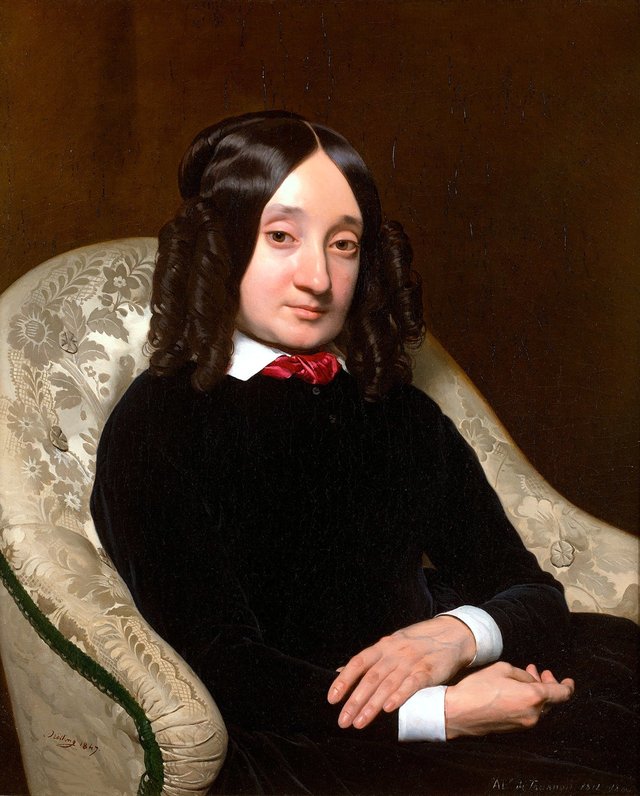 Alix de Tournon Simiane by Michel Martin Drolling