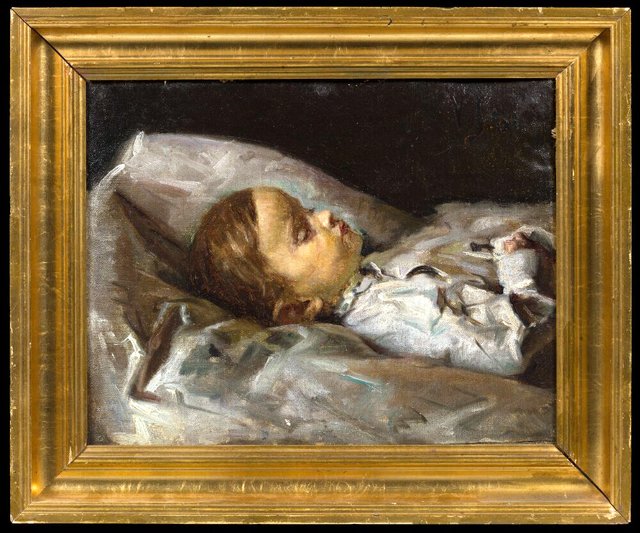 A Dead Girl by Viggo Johansen