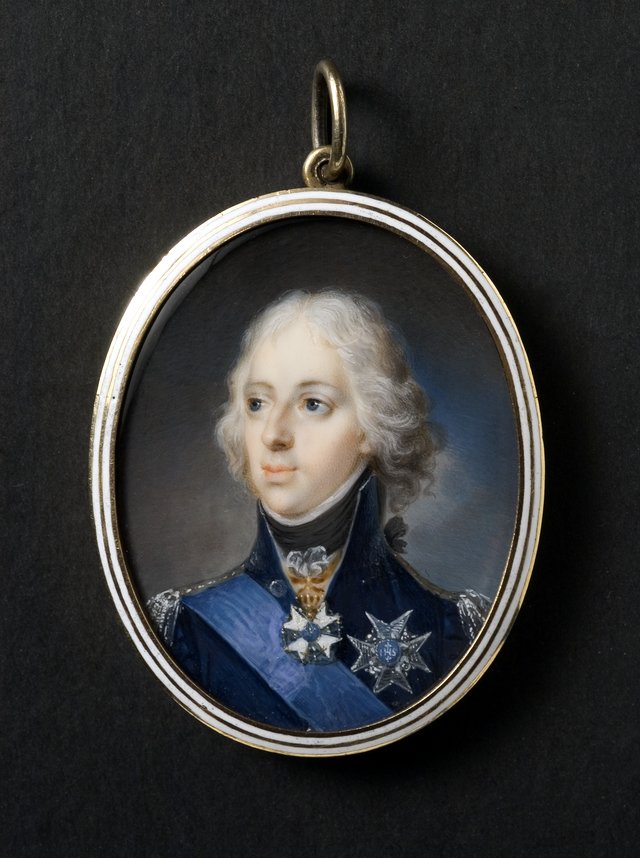 Gustav IV Adolf (1778-1837) by Gerhard von Kügelgen
