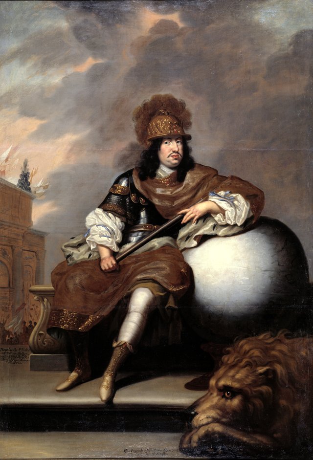 Karl X Gustav, 1622-1660, konung av Sverige pfalzgreve av Zweibrücken by David von Krafft