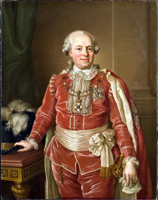 Samuel af Ugglas (1750-1812), greve, landshövding, överståthållare, kammarkollegiepresident, en av rikets herrar by Ulrika Pasch