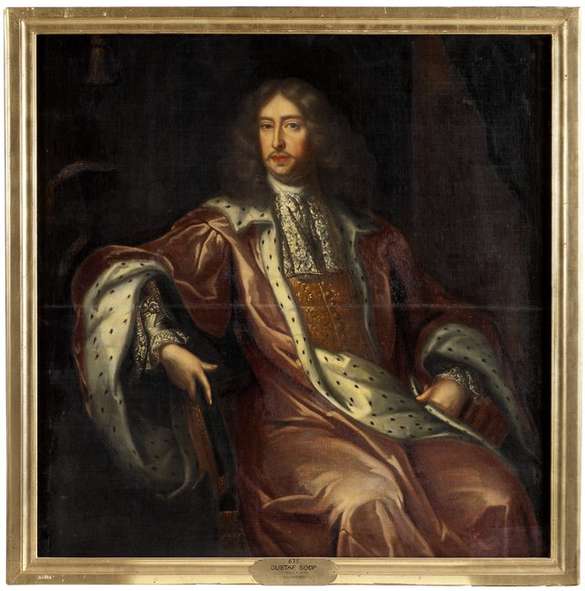 Gustav Soop af Limingo by David von Krafft