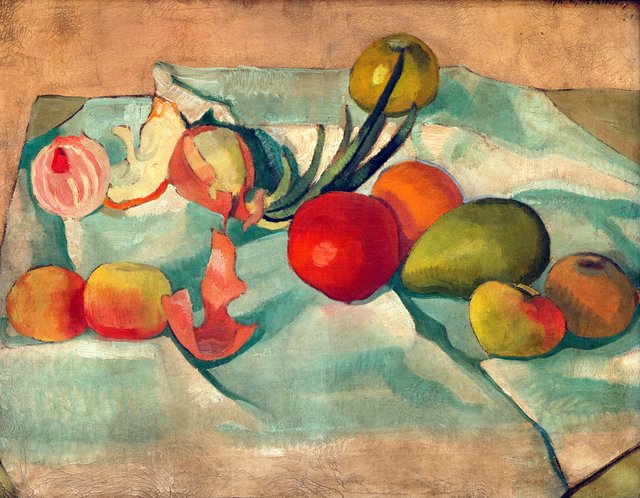 Still life by Stanisław Ignacy Witkiewicz