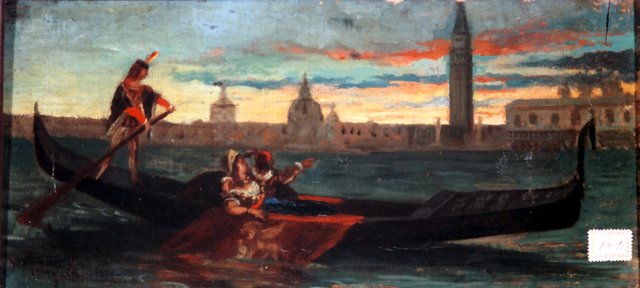 Canal Grande in Venedig by Ricardo María Navarrete Fos
