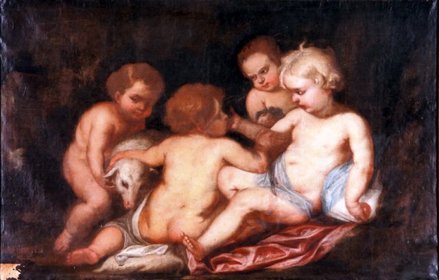 Bacanal con niños by José Antolínez