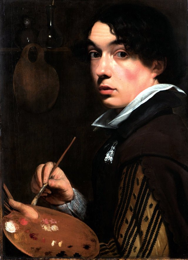 Self-portrait by Jan Cossiers