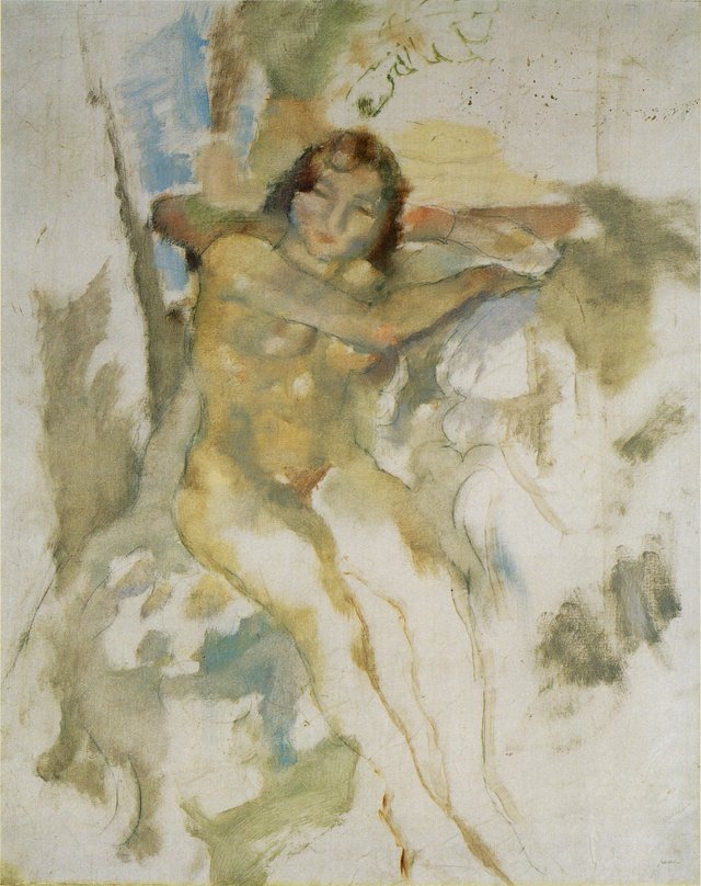 Marion by Jules Pascin