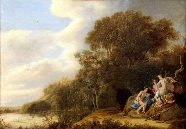 Rest of the nymphs by Alexander Keirincx