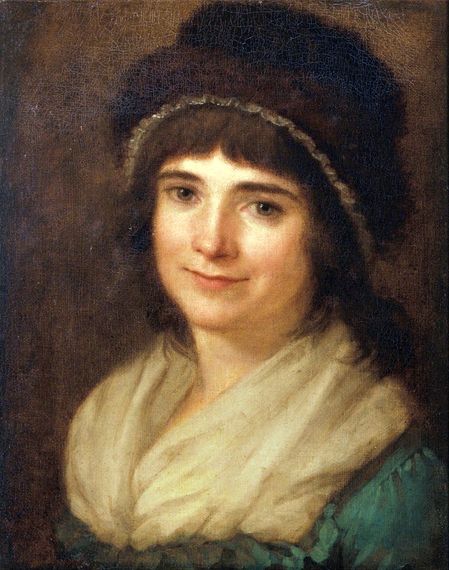 Portrait of Marguerite Duffour, wife of sculptor Nicolas Bornier by Pierre-Paul Prud'hon