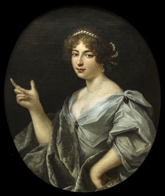 Portrait de dame de la cour by Pierre Mignard I