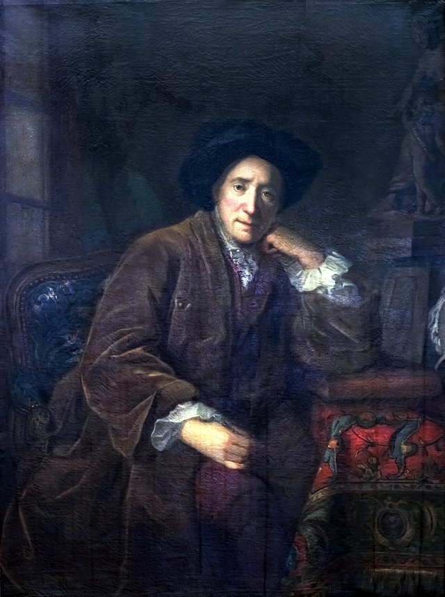 Portrait of Christian Seybold by Christian Seybold