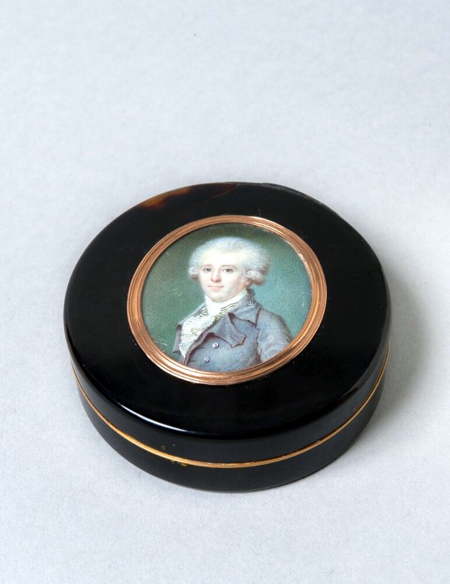 Edmond-Charles-Edouard Genet (1763-1834), franskt sändebud i USA by Joseph Boze