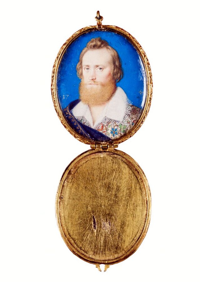 Admiral George Clifford, 3rd earl of Cumberland by Isaac Oliver