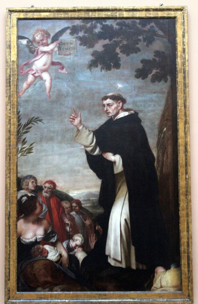 S. Vincent preaching by Alonso Cano