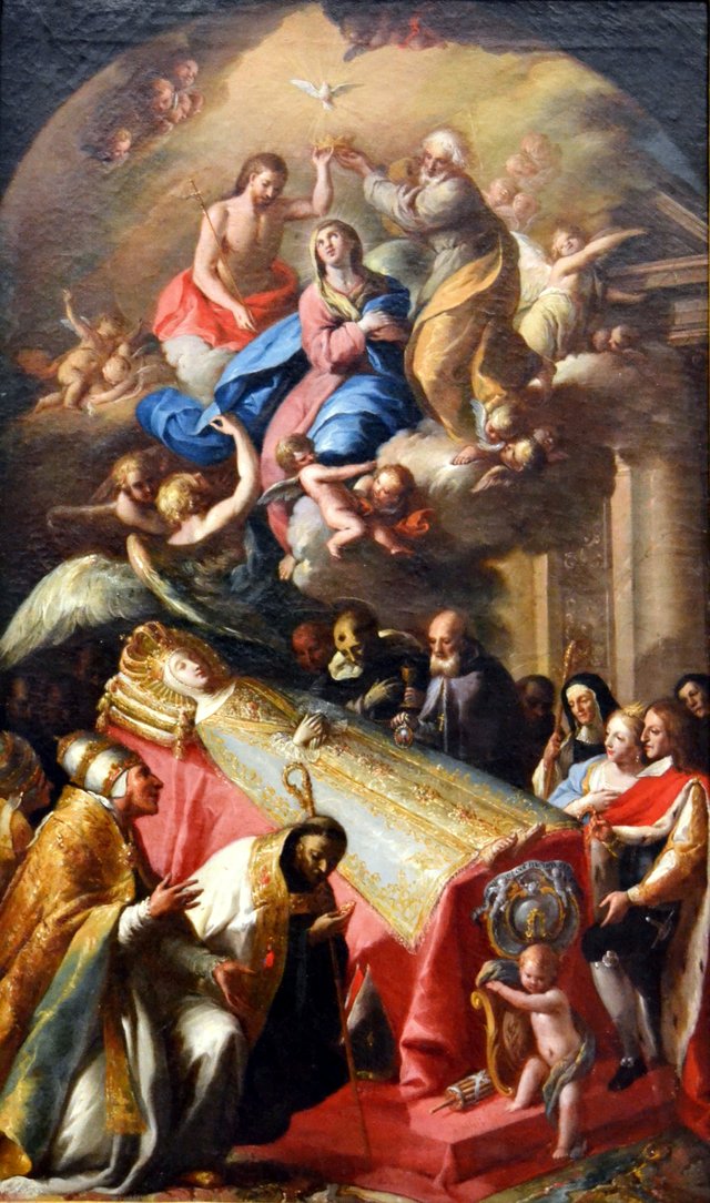 Virgin of the Seat or of the Miracle by José Camarón y Bonanat