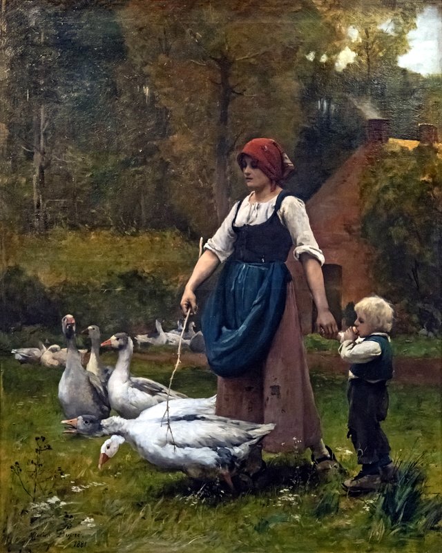 In the Meadow by Julien Dupré