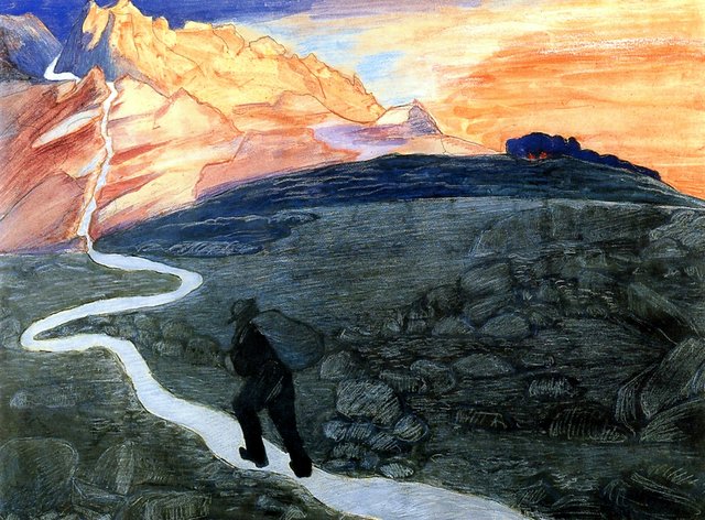Heimkehr by Marianne von Werefkin