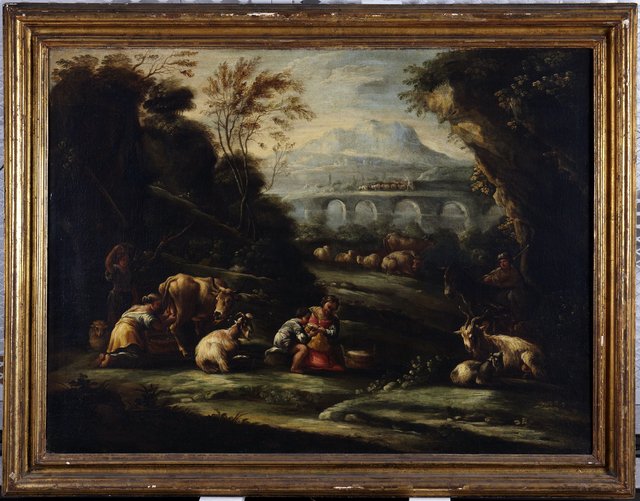 Landscape by Philipp Peter Roos