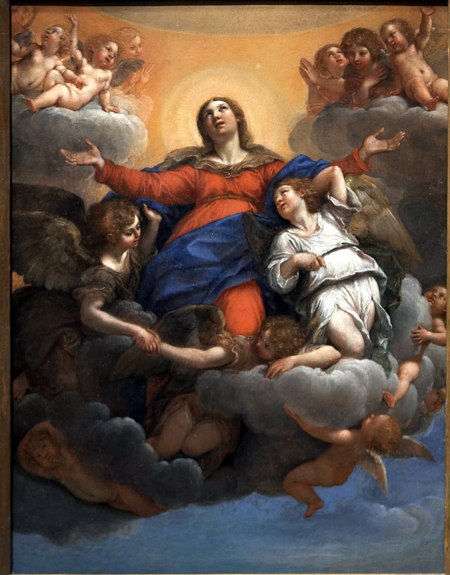 Assumption of Mary by Francesco Albani
