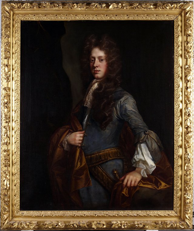 Sir Charles Barrington, Bart. by Godfrey Kneller