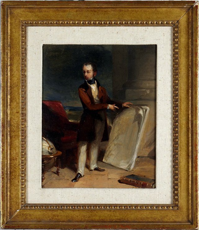 Study for Portrait of Dr. Friedlander by John Neagle