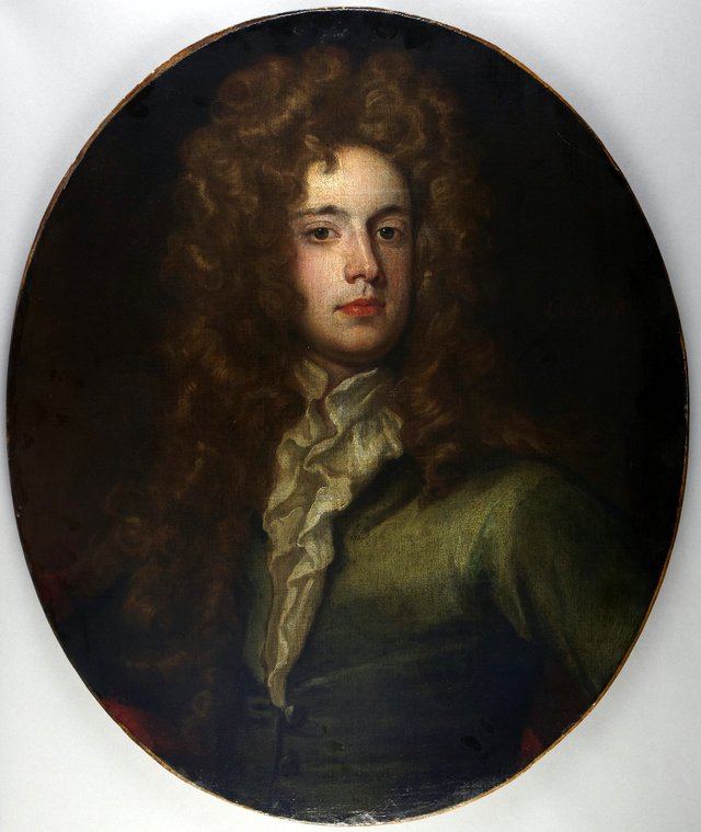Joseph Addison by Godfrey Kneller