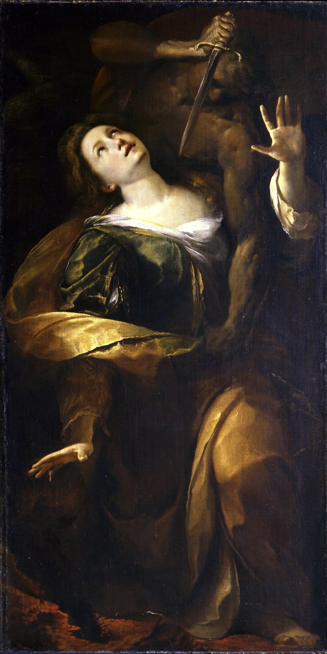 Martyrdom of Saint Justina by Giulio Cesare Procaccini