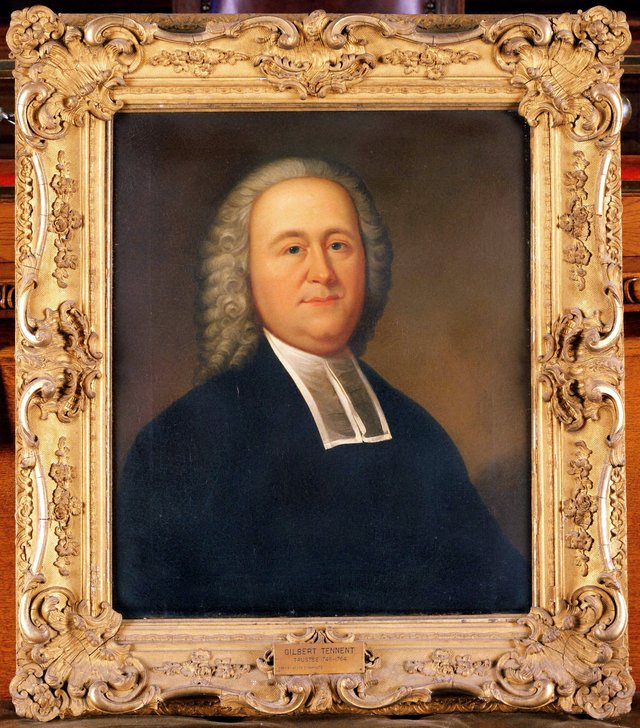 Gilbert Tennent (1703–1764), Trustee (1747–64) by Jacob Eichholtz