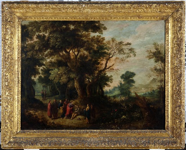 Christ Healing the Blind by David Vinckboons