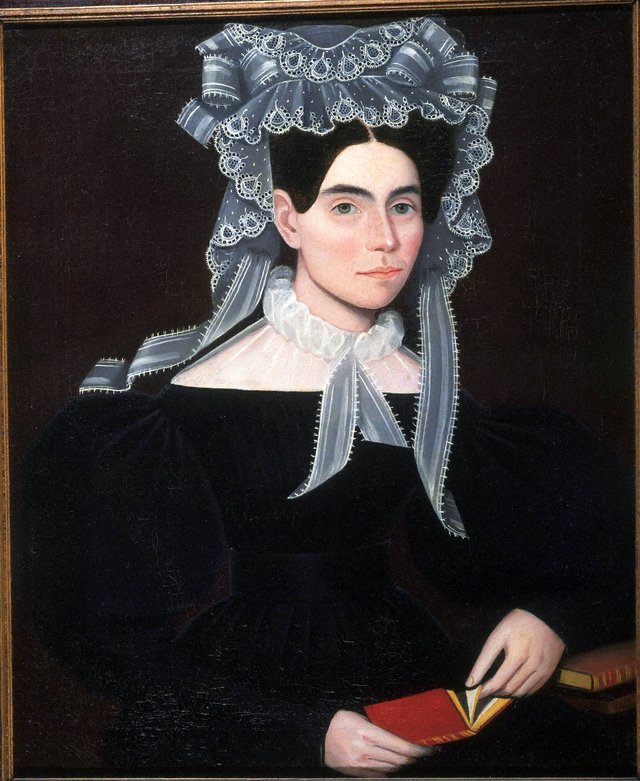 Wife of the Journalist by Ammi Phillips
