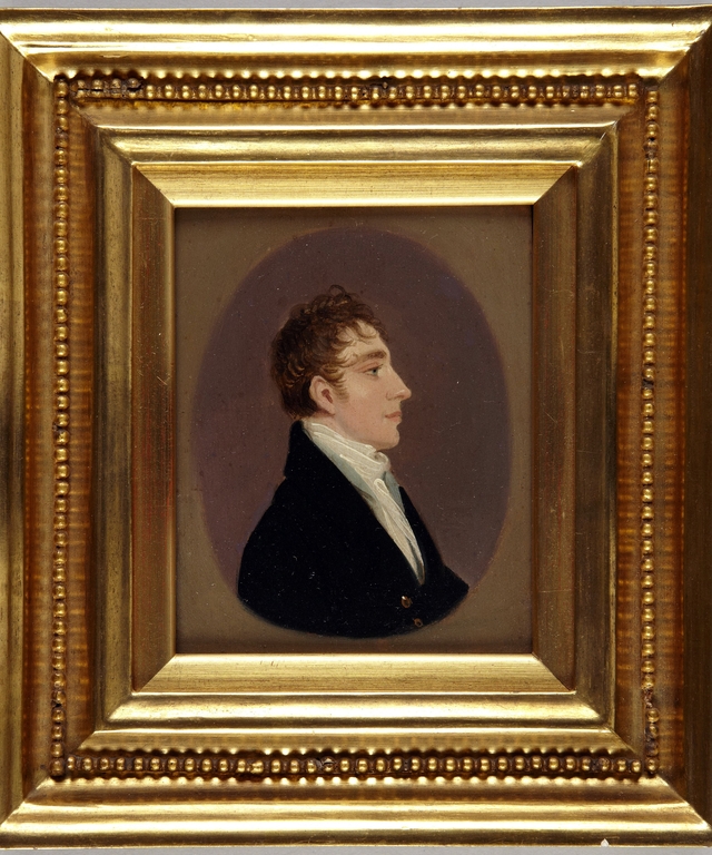 Portrait of James Burd Hubley (1788-1825) by Jacob Eichholtz