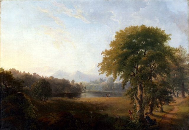 Untitled (Landscape) by Robert Seldon Duncanson