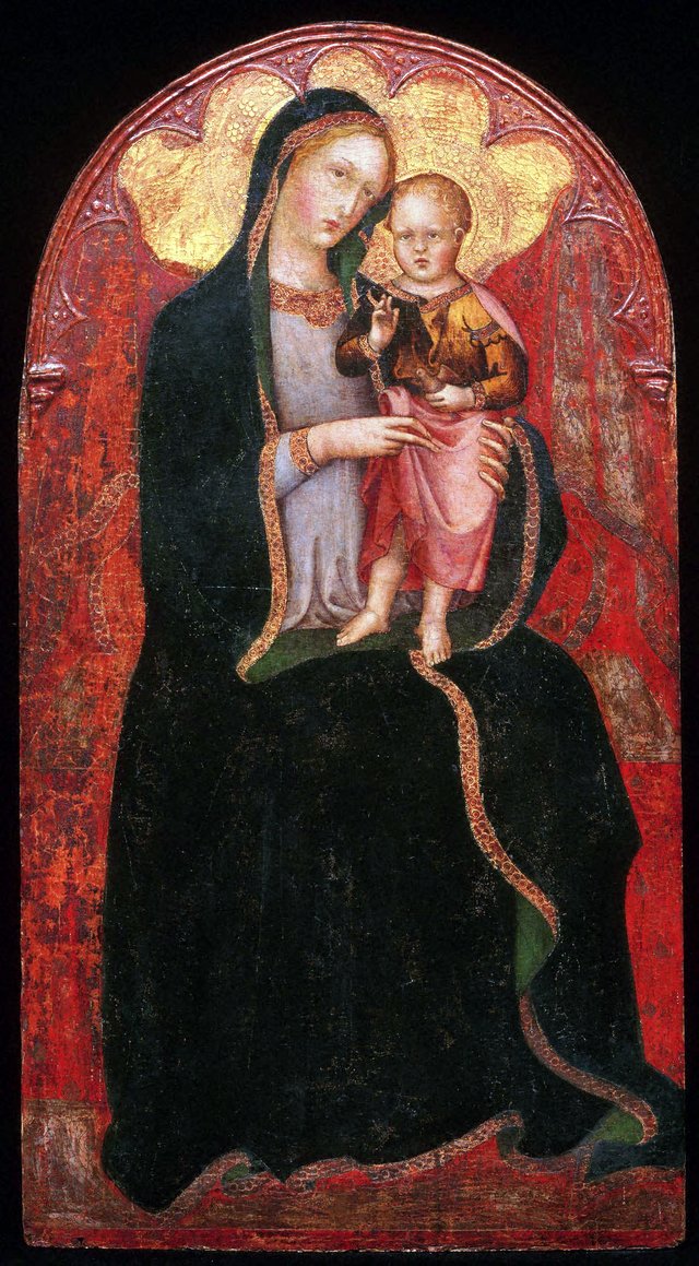 Madonna and Child by Andrea di Bartolo