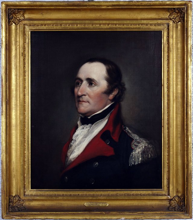 Brigadier General Ebenezer Huntington by John Trumbull