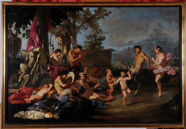 Bacchanal by Giulio Carpioni