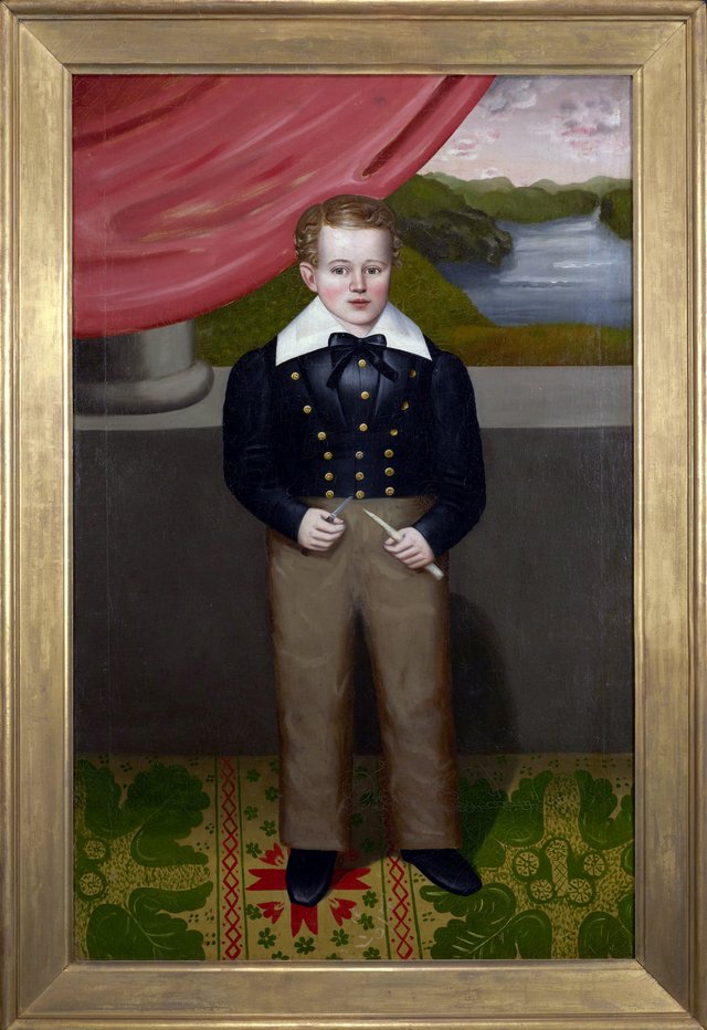 Josiah B. Woods Jr. by Erastus Salisbury Field