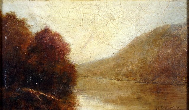 River Scene, Autumn by Homer Dodge Martin
