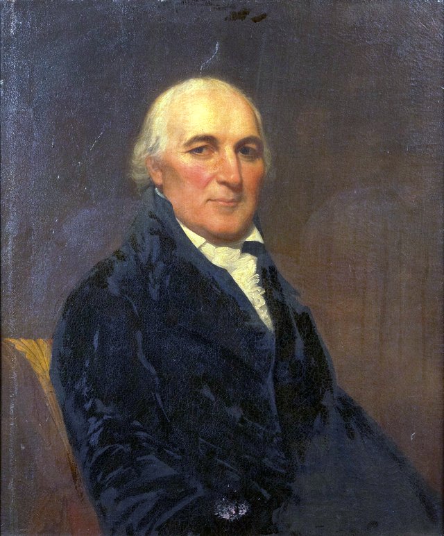 Andrew Kirkpatrick, Class of 1775 (1756-1831) by Samuel Lovett Waldo