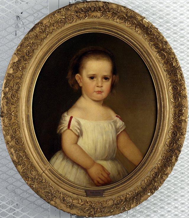 Portrait of Eleanor Varnum Mitchell by Chester Harding