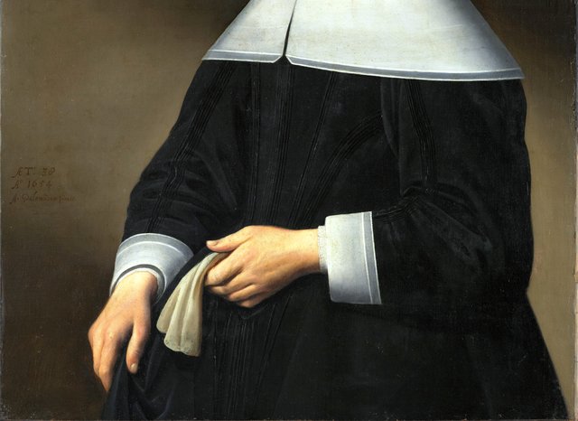 Portrait of a Lady by Anthonie Palamedesz.