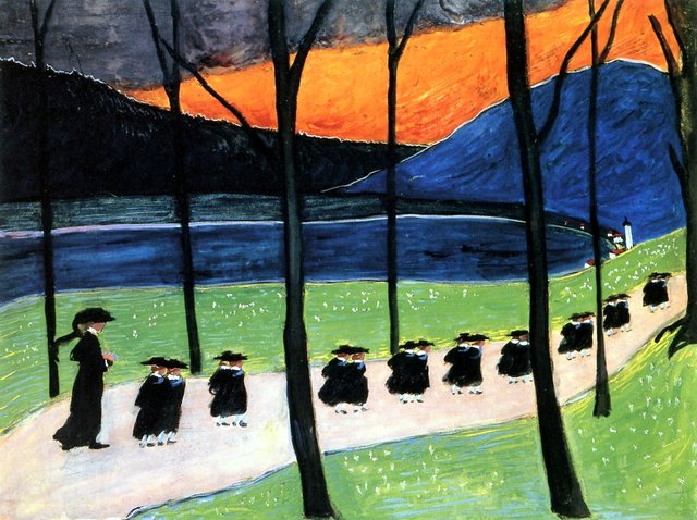 Herbst by Marianne von Werefkin